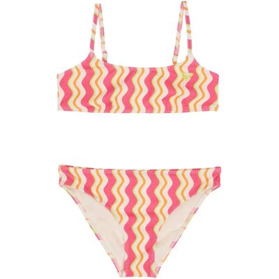 2-delig zwempak voor meisjes Roxy Bold Waves Bralette Orange 10 ans 2-delig zwempak voor meisjes Roxy Bold Waves Bralette Orange 10 ans