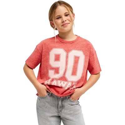 T-shirt meisje Roxy The Beautiful Spring Rouge 16 ans T-shirt meisje Roxy The Beautiful Spring Rouge 16 ans