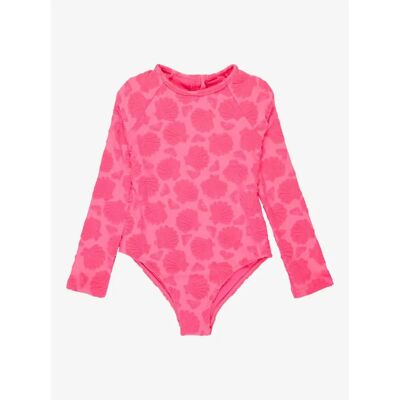 Eéndelige zwempak met lange mouwen voor meisje Roxy Shell Dream Rose 3 ans Eéndelige zwempak met lange mouwen voor meisje Roxy Shell Dream Rose 3 ans