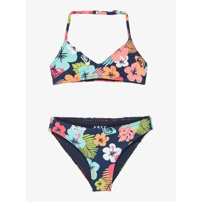 2-delig zwempak voor meisjes Roxy Morning Flower Bleu 4 ans 2-delig zwempak voor meisjes Roxy Morning Flower Bleu 4 ans