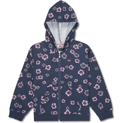 Zip-up hoodie voor meisjes Roxy Twenty Five Miles Brshd Bleu 14 ans Zip-up hoodie voor meisjes Roxy Twenty Five Miles Brshd Bleu 14 ans