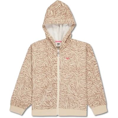 Zip-up hoodie voor meisjes Roxy Twenty Five Miles Brshd Beige 16 ans Zip-up hoodie voor meisjes Roxy Twenty Five Miles Brshd Beige 16 ans