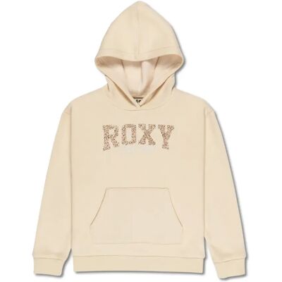 Girl hoodie Roxy Surf Feeling Brushed VT Beige 14 ans Girl hoodie Roxy Surf Feeling Brushed VT Beige 14 ans