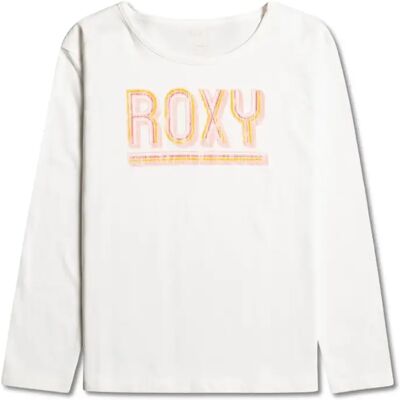 Meisjes-T-shirt met lange mouwen Roxy The One A Blanc 8 ans Meisjes-T-shirt met lange mouwen Roxy The One A Blanc 8 ans