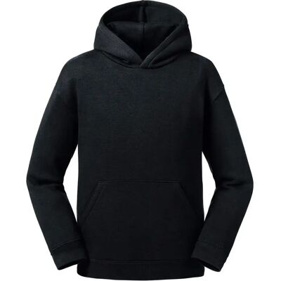 Junior Hoodie Russell Athletic Noir 9/10 ans Junior Hoodie Russell Athletic Noir 9/10 ans
