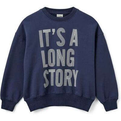 Junior Sweatshirt Sofie Schnoor Ely Bleu 8 ans Junior Sweatshirt Sofie Schnoor Ely Bleu 8 ans