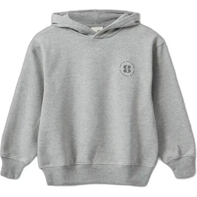 Girl hoodie Sofie Schnoor Ranyasy Gris 10 ans Girl hoodie Sofie Schnoor Ranyasy Gris 10 ans