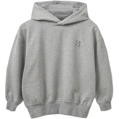 Girl hoodie Sofie Schnoor Ranyasy Gris 8 ans Girl hoodie Sofie Schnoor Ranyasy Gris 8 ans