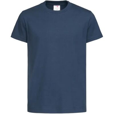 Kinder-T-shirt Stedman Classic Organic Bleu 5/6 ans Kinder-T-shirt Stedman Classic Organic Bleu 5/6 ans