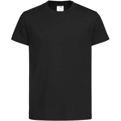 T-shirt kind Stedman Classic Noir 9/11 ans T-shirt kind Stedman Classic Noir 9/11 ans