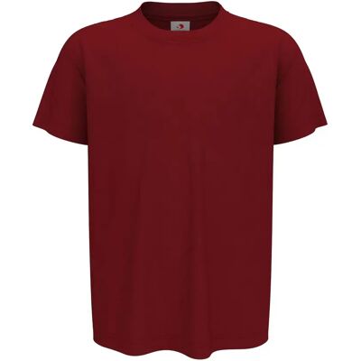T-shirt kind Stedman Classic Rouge 7/8 ans T-shirt kind Stedman Classic Rouge 7/8 ans