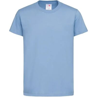 T-shirt kind Stedman Classic Bleu 9/11 ans T-shirt kind Stedman Classic Bleu 9/11 ans