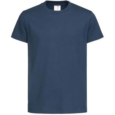 T-shirt kind Stedman Classic Bleu 9/11 ans T-shirt kind Stedman Classic Bleu 9/11 ans