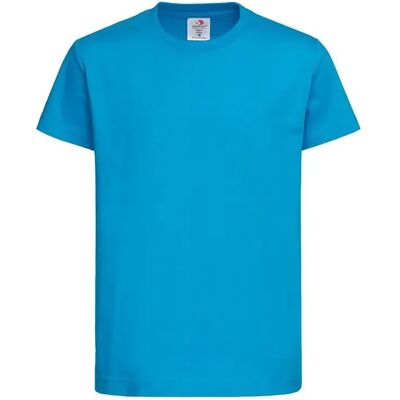 T-shirt kind Stedman Classic Bleu 9/11 ans T-shirt kind Stedman Classic Bleu 9/11 ans