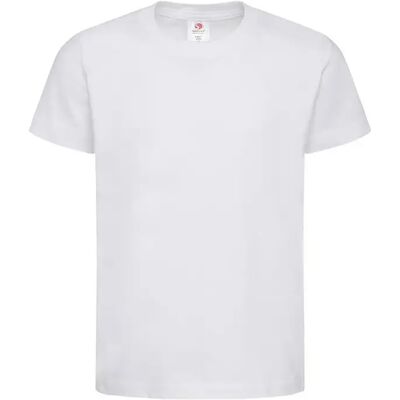 T-shirt kind Stedman Classic Blanc 9/11 ans T-shirt kind Stedman Classic Blanc 9/11 ans