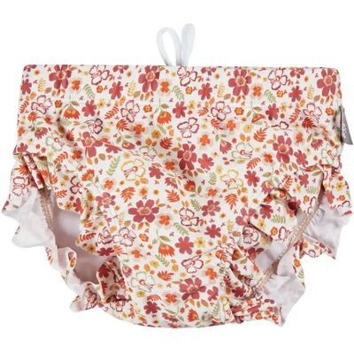 Badebroekje voor babymeisjes Sterntaler Fleurs Blanc 18/24 mois Badebroekje voor babymeisjes Sterntaler Fleurs Blanc 18/24 mois