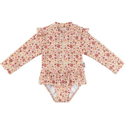 UV-beschermende meisjes badpak Sterntaler Blanc 5/6 ans UV-beschermende meisjes badpak Sterntaler Blanc 5/6 ans
