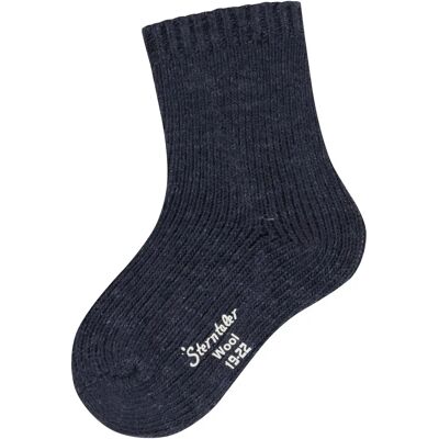 Wollen sokken voor kinderen Sterntaler Bleu 27/30 Wollen sokken voor kinderen Sterntaler Bleu 27/30
