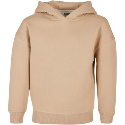 Sweatshirt meisje hoodie Urban Classics Beige 5/6 ans Sweatshirt meisje hoodie Urban Classics Beige 5/6 ans