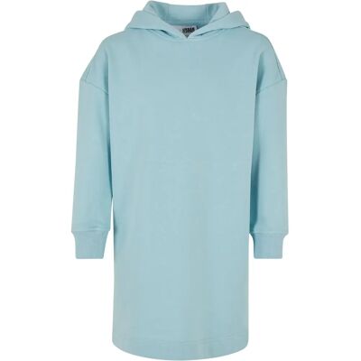 Jurk sweat à capuche oversize fille Urban Classics Terry Bleu 9/10 ans Jurk sweat à capuche oversize fille Urban Classics Terry Bleu 9/10 ans