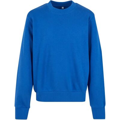 Junior Sweatshirt Urban Classics Terry Crew Bleu 7/8 ans Junior Sweatshirt Urban Classics Terry Crew Bleu 7/8 ans