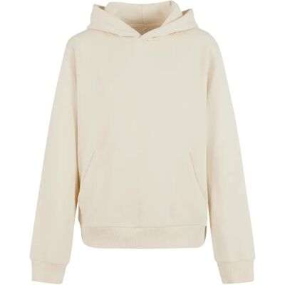Oversized hoodie voor meisjes Urban Classics Light Terry Blanc 11/12 ans Oversized hoodie voor meisjes Urban Classics Light Terry Blanc 11/12 ans