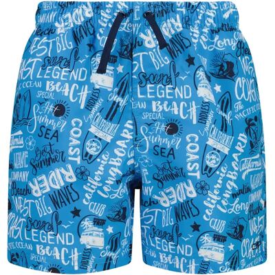 Zwemshort met opdruk voor kinderen CMP Bleu 8 jaar Zwemshort met opdruk voor kinderen CMP Bleu 8 jaar