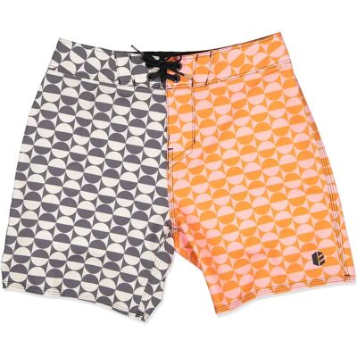 Kinderzwemshort DCK Broadshorts Chopp Noir 10 jaar Kinderzwemshort DCK Broadshorts Chopp Noir 10 jaar