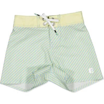 Kinderzwemshort DCK Broadshorts Kid Vert 5 jaar Kinderzwemshort DCK Broadshorts Kid Vert 5 jaar