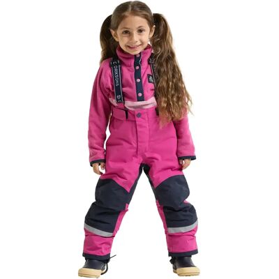Waterdichte kinderbroek Didriksons Idre 7 Rose 9/10 jaar Waterdichte kinderbroek Didriksons Idre 7 Rose 9/10 jaar