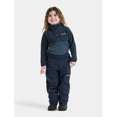 Waterdichte kinderbroek Didriksons Dusk 7 Bleu 9/10 jaar Waterdichte kinderbroek Didriksons Dusk 7 Bleu 9/10 jaar