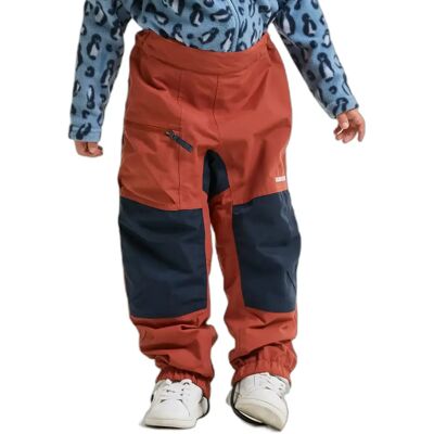 Waterdichte kinderbroek Didriksons Dusk 7 Rouge 9/10 jaar Waterdichte kinderbroek Didriksons Dusk 7 Rouge 9/10 jaar