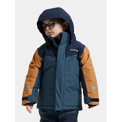 Waterdichte jas en broekset voor kinderen Didriksons Skare Bleu 7/8 jaar oud Waterdichte jas en broekset voor kinderen Didriksons Skare Bleu 7/8 jaar oud