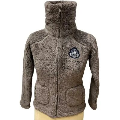 Peak Mountain Gasana Fleecejacke - Junior Outdoor Kleding Peak Mountain Gasana Fleecejacke - Junior Outdoor Kleding