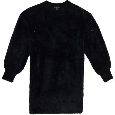 Lange mouw jurk voor meisjes Guess Noir 12 jaar oud Lange mouw jurk voor meisjes Guess Noir 12 jaar oud