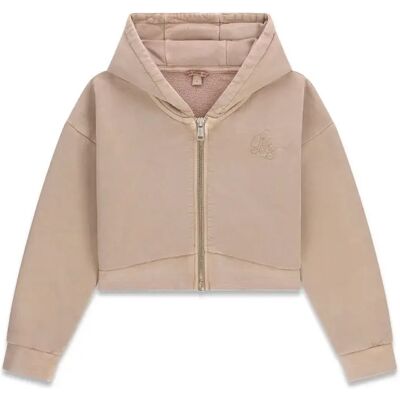 Girl hoodie Guess GMT DYE Beige 10 jaar Girl hoodie Guess GMT DYE Beige 10 jaar