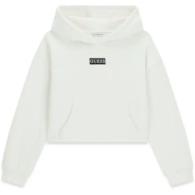 Girl hoodie Guess Active Top Blanc 8 jaar Girl hoodie Guess Active Top Blanc 8 jaar