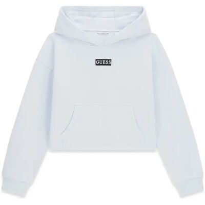 Girl hoodie Guess Active Top Bleu 12 jaar oud Girl hoodie Guess Active Top Bleu 12 jaar oud