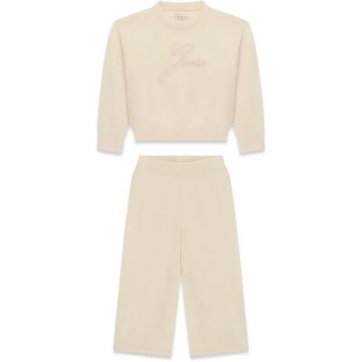 Meisjes hoodie set Guess Blanc 8 jaar Meisjes hoodie set Guess Blanc 8 jaar