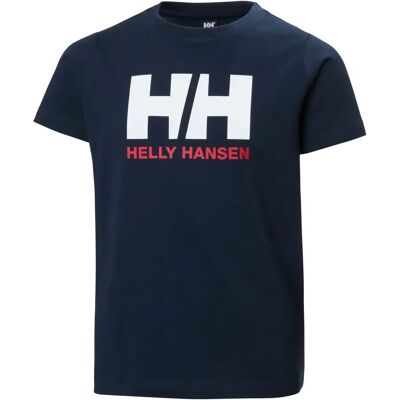 Kinder-T-shirt Helly Hansen Logo Blauw 9 jaar oud Kinder-T-shirt Helly Hansen Logo Blauw 9 jaar oud