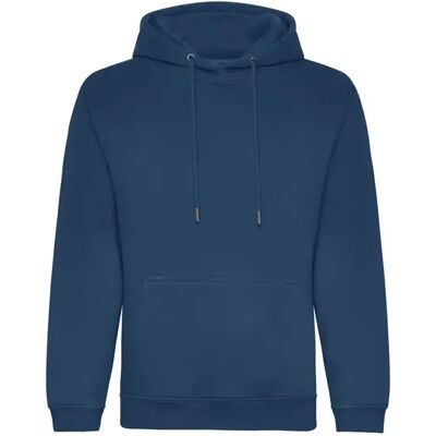 Hoodie van biologisch katoen Just Hoods Bleu M Hoodie van biologisch katoen Just Hoods Bleu M