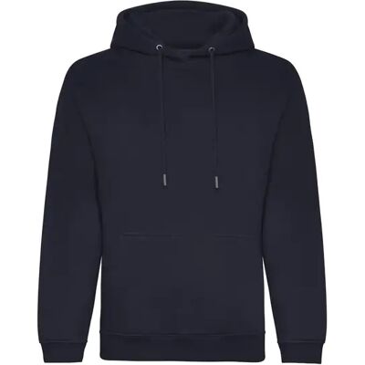 Hoodie van biologisch katoen Just Hoods Bleu M Hoodie van biologisch katoen Just Hoods Bleu M
