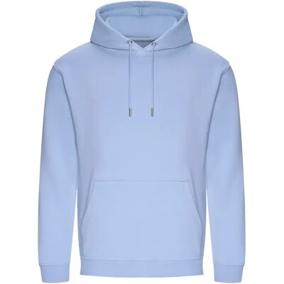 Hoodie van biologisch katoen Just Hoods Bleu M Hoodie van biologisch katoen Just Hoods Bleu M