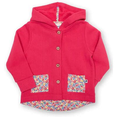 Baby hoodie Kite Ditsy Tales Rose 9/12 maanden Baby hoodie Kite Ditsy Tales Rose 9/12 maanden