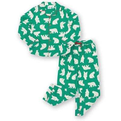 Kinderpyjama Kite Hello Baby Bear Vert 9 jaar oud Kinderpyjama Kite Hello Baby Bear Vert 9 jaar oud