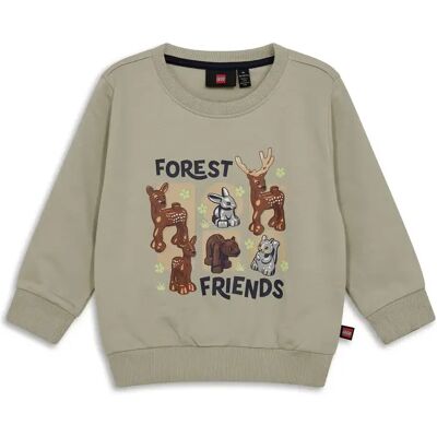 Baby sweater Lego Wear Sanyu 700 Beige 4 jaar Baby sweater Lego Wear Sanyu 700 Beige 4 jaar