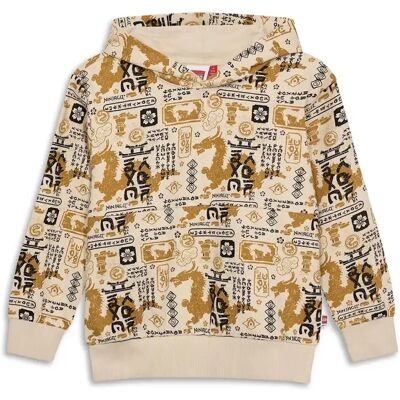 Junior Sweatshirt Lego Wear Ninjago Lwsian 204 Beige 8 jaar Junior Sweatshirt Lego Wear Ninjago Lwsian 204 Beige 8 jaar