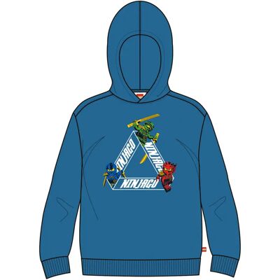 Junior Hoodie Lego Wear Sian 603 Bleu 8 jaar Junior Hoodie Lego Wear Sian 603 Bleu 8 jaar