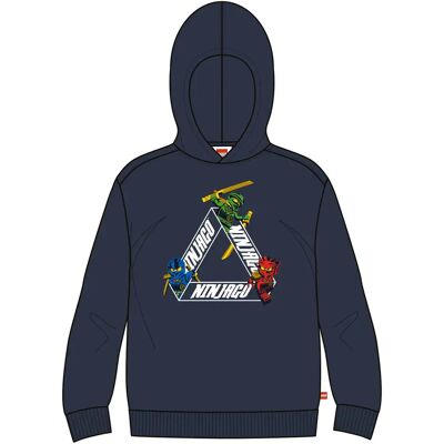 Junior Hoodie Lego Wear Sian 603 Bleu 8 jaar Junior Hoodie Lego Wear Sian 603 Bleu 8 jaar