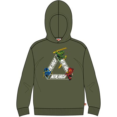 Junior Hoodie Lego Wear Sian 603 Vert 8 jaar Junior Hoodie Lego Wear Sian 603 Vert 8 jaar